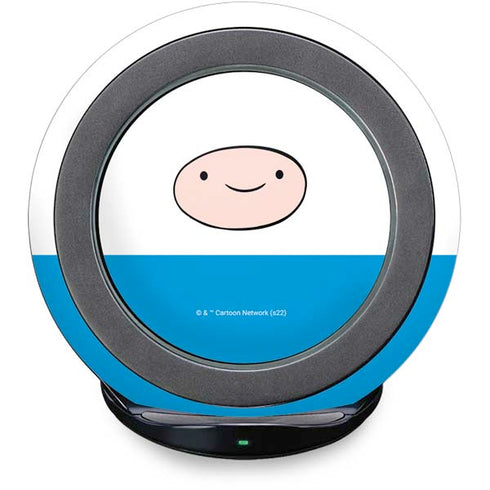 Adult Swim Adventure Time Finn Mertens Fast Charge Wireless Charging Stand Skin